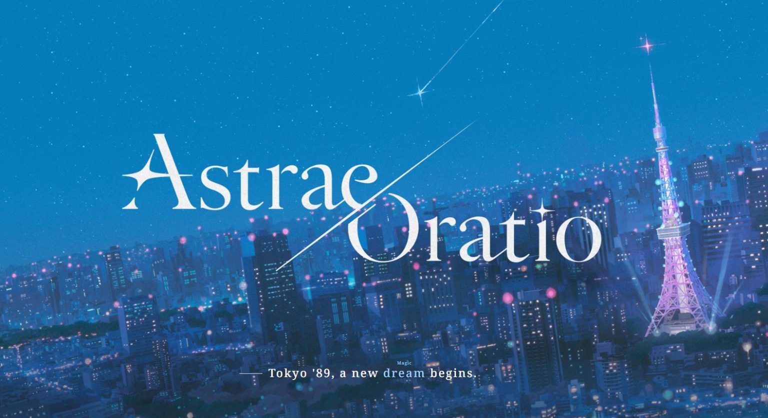 Astrae Oratio Ungkap Dunia Tokyo 1889, RPG Sihir Baru dari Dynamis One Siapkan Lore “Magic x Administration” - RYGAMES