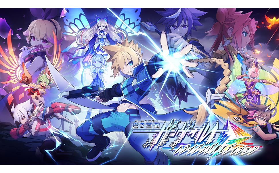 Azure Striker Gunvolt Trilogy Enhanced Diskon 30% di Steam, Tiga Game Utama dan Semua DLC Jadi Satu Paket - RYGAMES