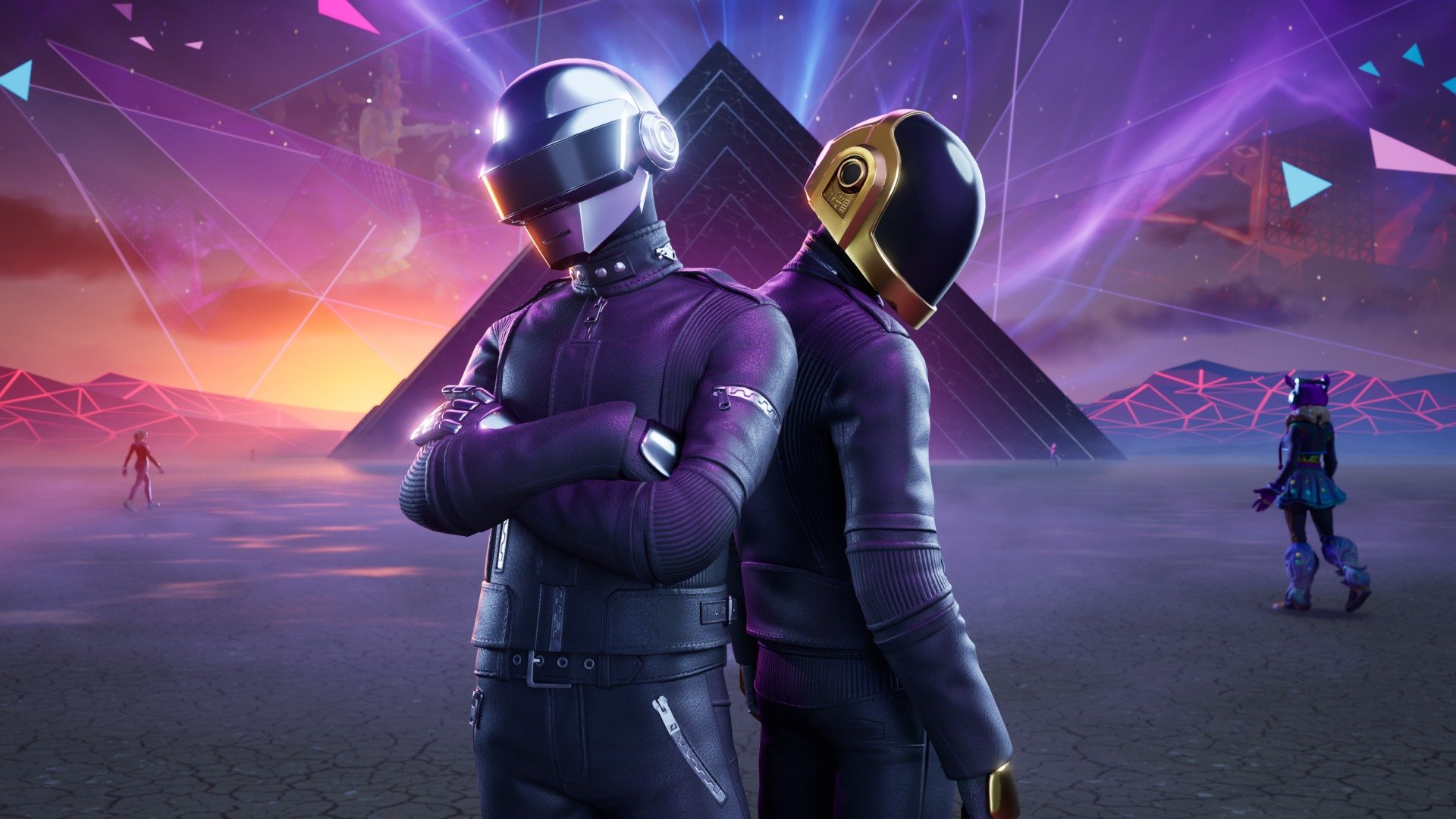 Fortnite Hadirkan “Daft Punk Experience” – Kolaborasi Musik dan Game yang Menggetarkan Dunia