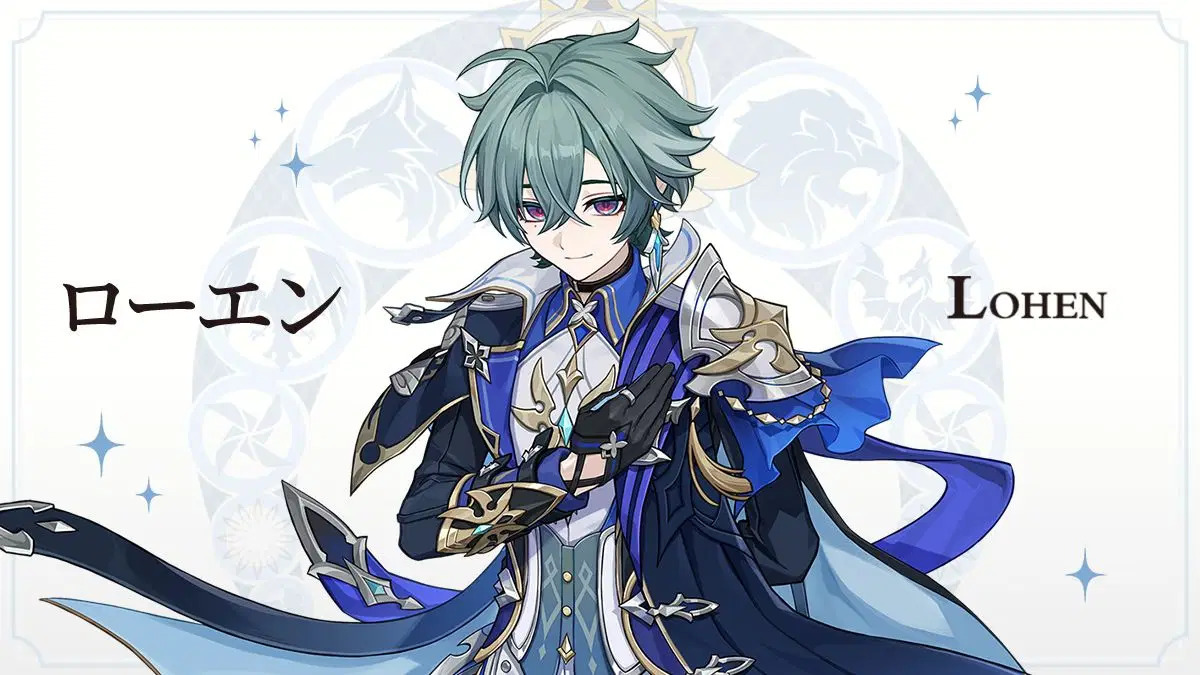 Genshin Impact Perkenalkan Lohen, Karakter Cryo dari Knights of Favonius yang Tampil Sangat Elegan