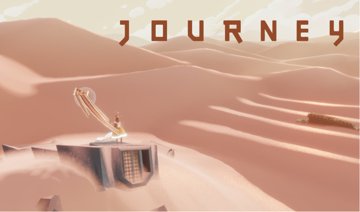 Journey / 風ノ旅ビト Genap 14 Tahun: Game Sunyi Tanpa Kata yang Masih Dianggap Salah Satu Pengalaman Paling Unik dalam Dunia Video Game