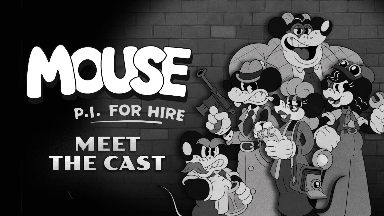 MOUSE: P.I. for Hire Rilis Trailer “Meet the Cast”, Troy Baker Isi Suara Jack Pepper