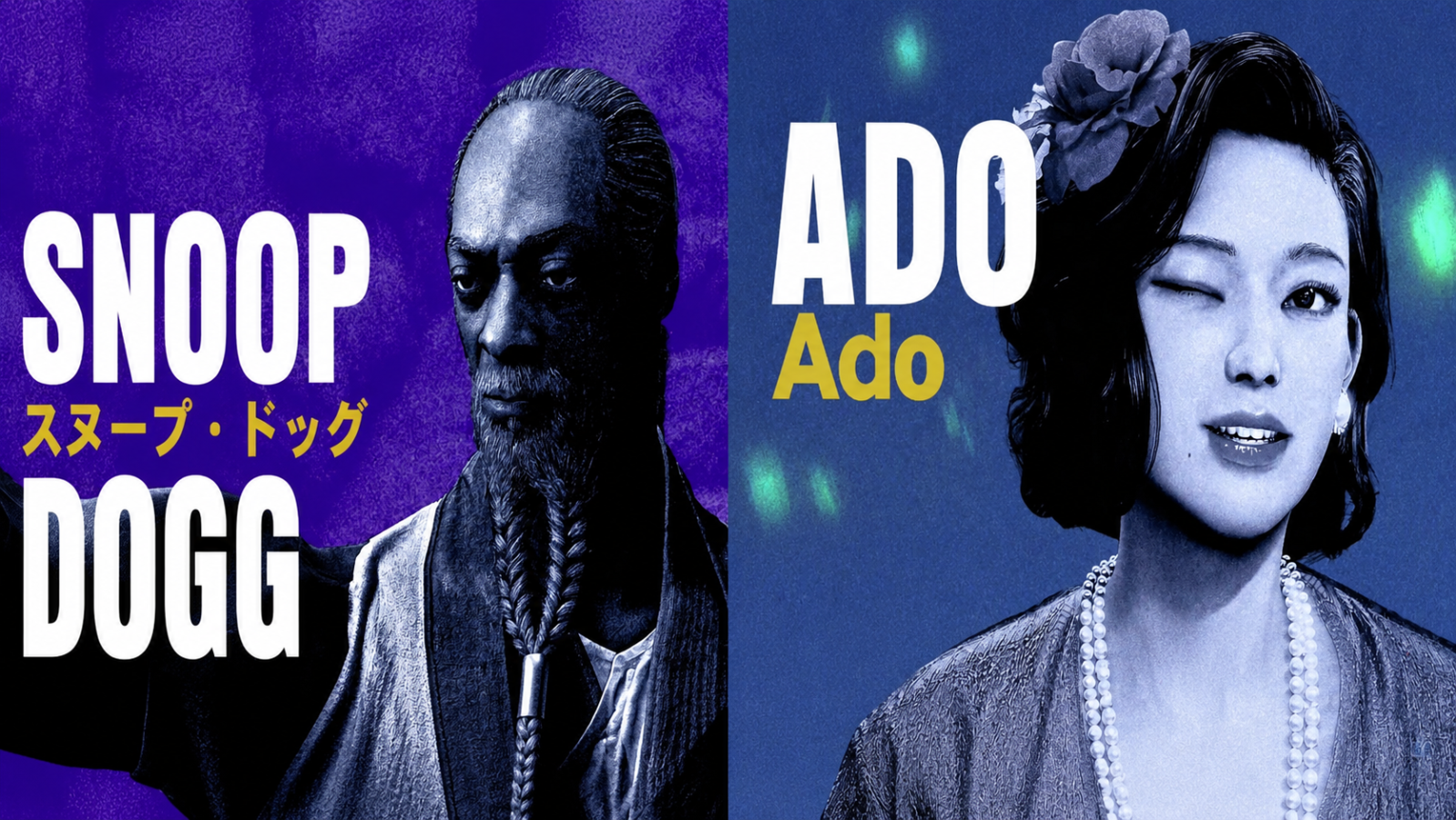 Snoop Dogg dan Ado Berkolaborasi di Lagu Tema Stranger Than Heaven, Keduanya Juga Hadir sebagai Karakter dalam Game - RYGAMES