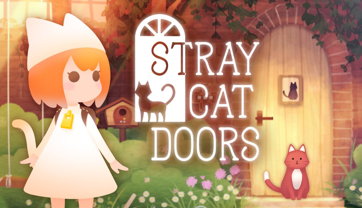 Stray Cat Doors Resmi Buka Halaman Steam, Puzzle Adventure Hangat Ini Siap Hadir di PC dalam Waktu Dekat