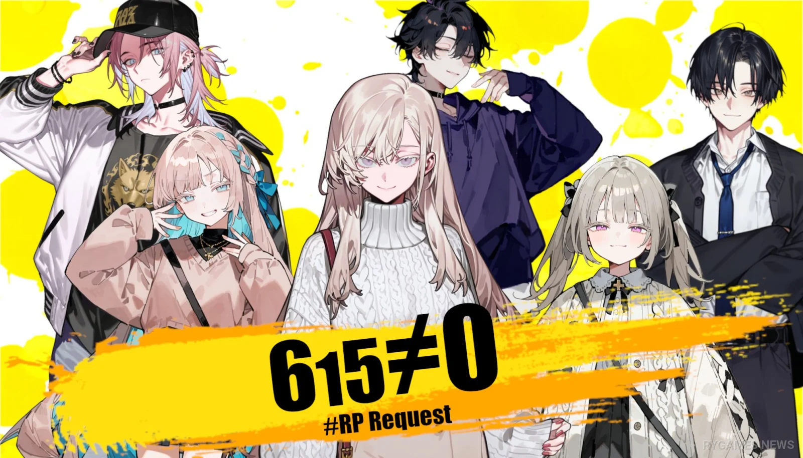 615≠0 Is a 428-Inspired Zapping Novel Where Each Character Can Shift the Story’s Genre - RYGAMES