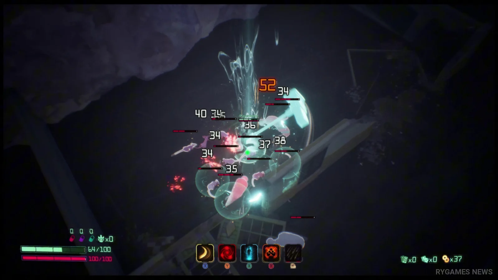 Cuplikan gameplay 7 Trials - gambar 5