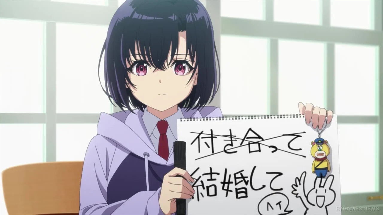A Pen, Handcuffs, and a Common-Law Marriage Tayang Januari 2027, Maeno dan Minase Jadi Pemeran Utama
