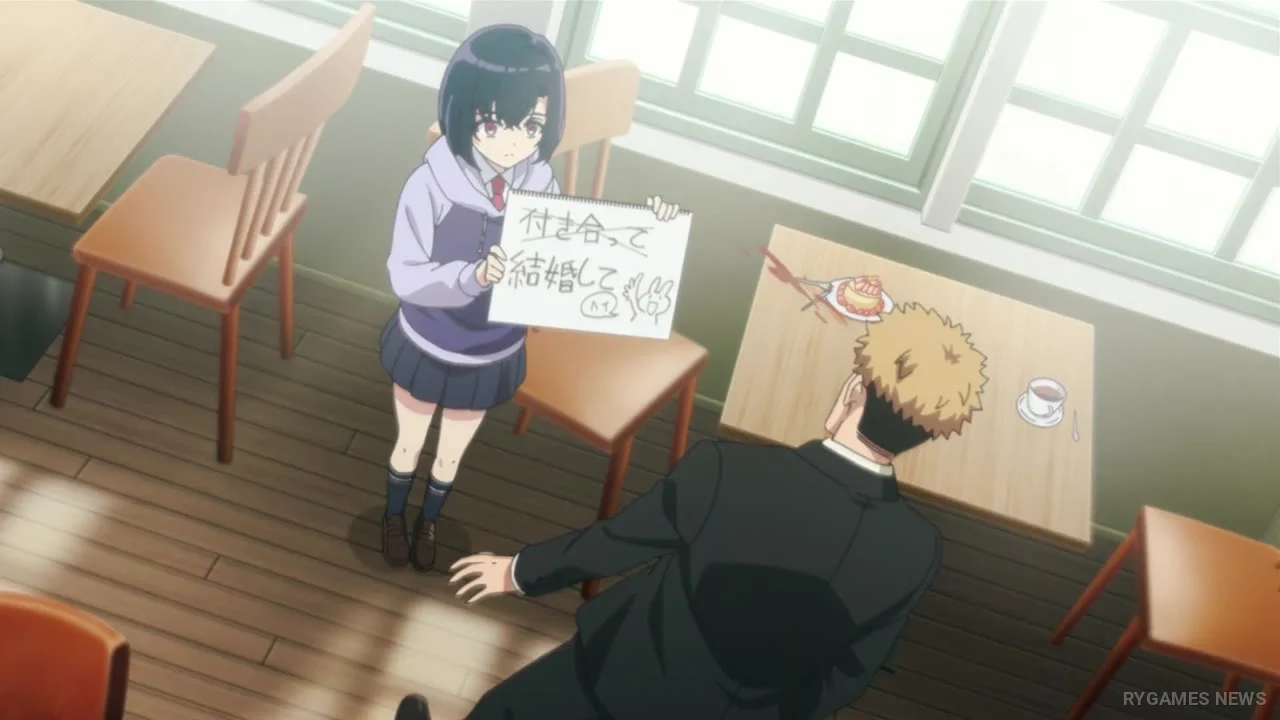 A Pen, Handcuffs, and a Common-Law Marriage Teaser PV Screenshots - gambar 13