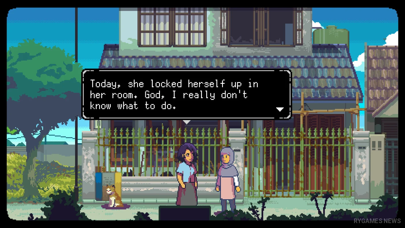Steam版『A Space for the Unbound』ゲームプレイスクリーンショット - gambar 8