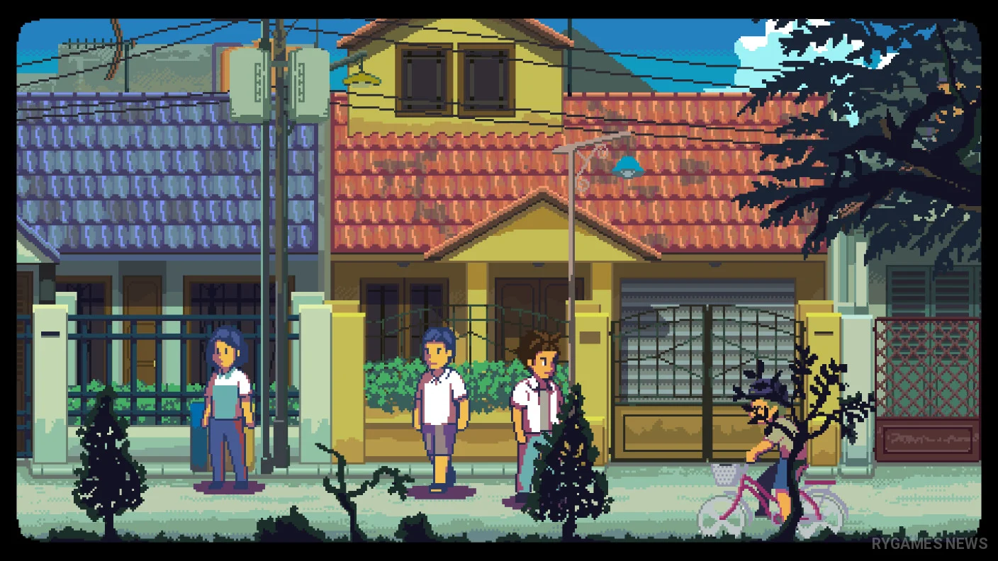 Steam版『A Space for the Unbound』ゲームプレイスクリーンショット - gambar 12