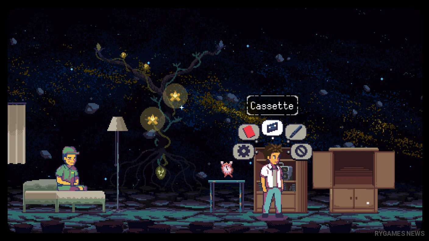 Steam版『A Space for the Unbound』ゲームプレイスクリーンショット - gambar 3