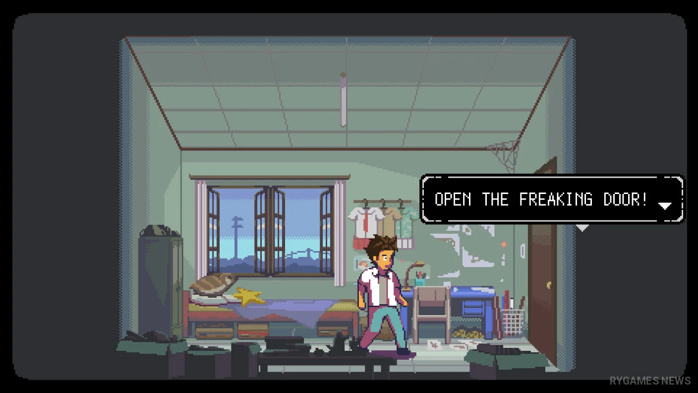 Steam版『A Space for the Unbound』ゲームプレイスクリーンショット - gambar 6