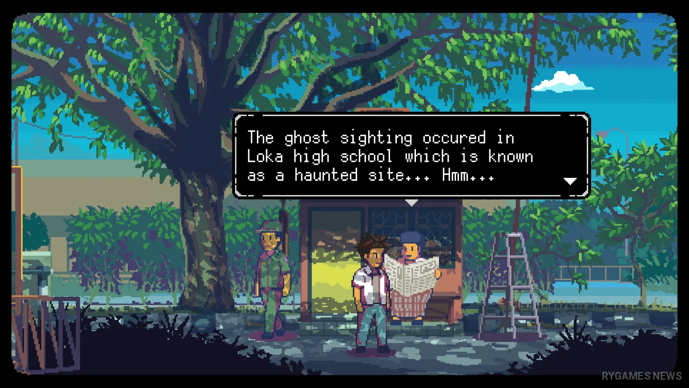Steam版『A Space for the Unbound』ゲームプレイスクリーンショット - gambar 4