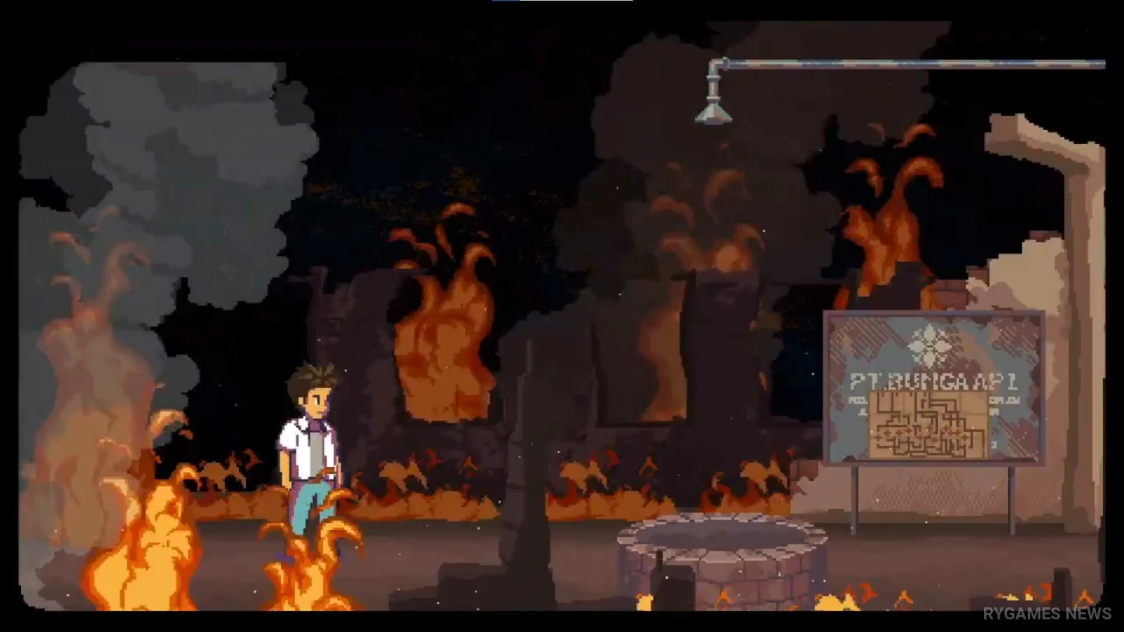 Steam版『A Space for the Unbound』ゲームプレイスクリーンショット - gambar 7