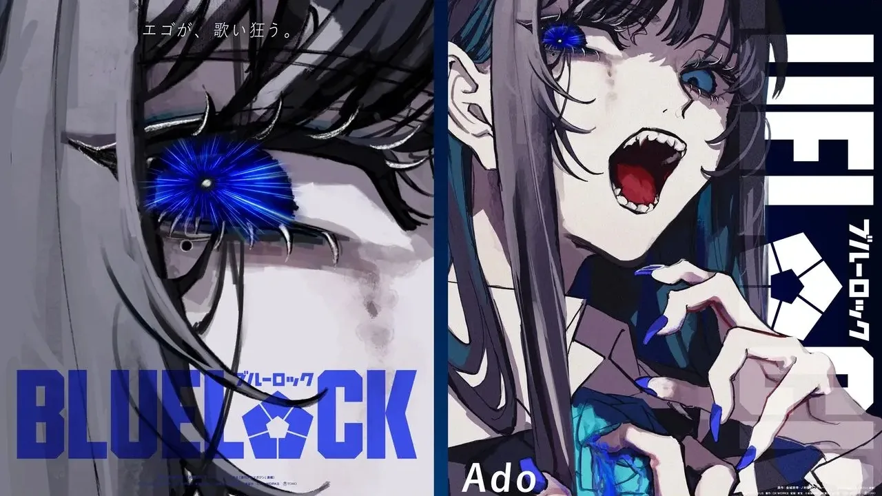 Ado Bawakan Theme Song Live-Action Blue Lock, Monstro Digarap Giga, TeddyLoid, dan ryo - RYGAMES