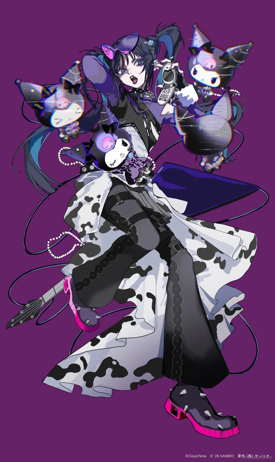 Ado×KUROMIコラボビジュアル