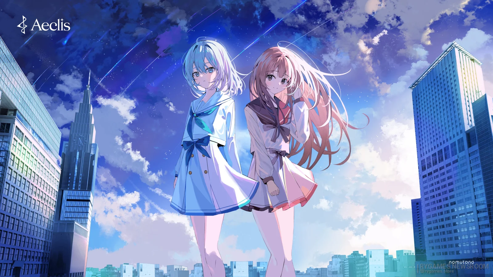 『Aeclis』公式ローンチビジュアル