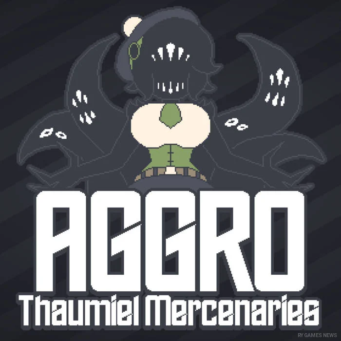 Official Key Art AGGRO: Thaumiel Mercenaries