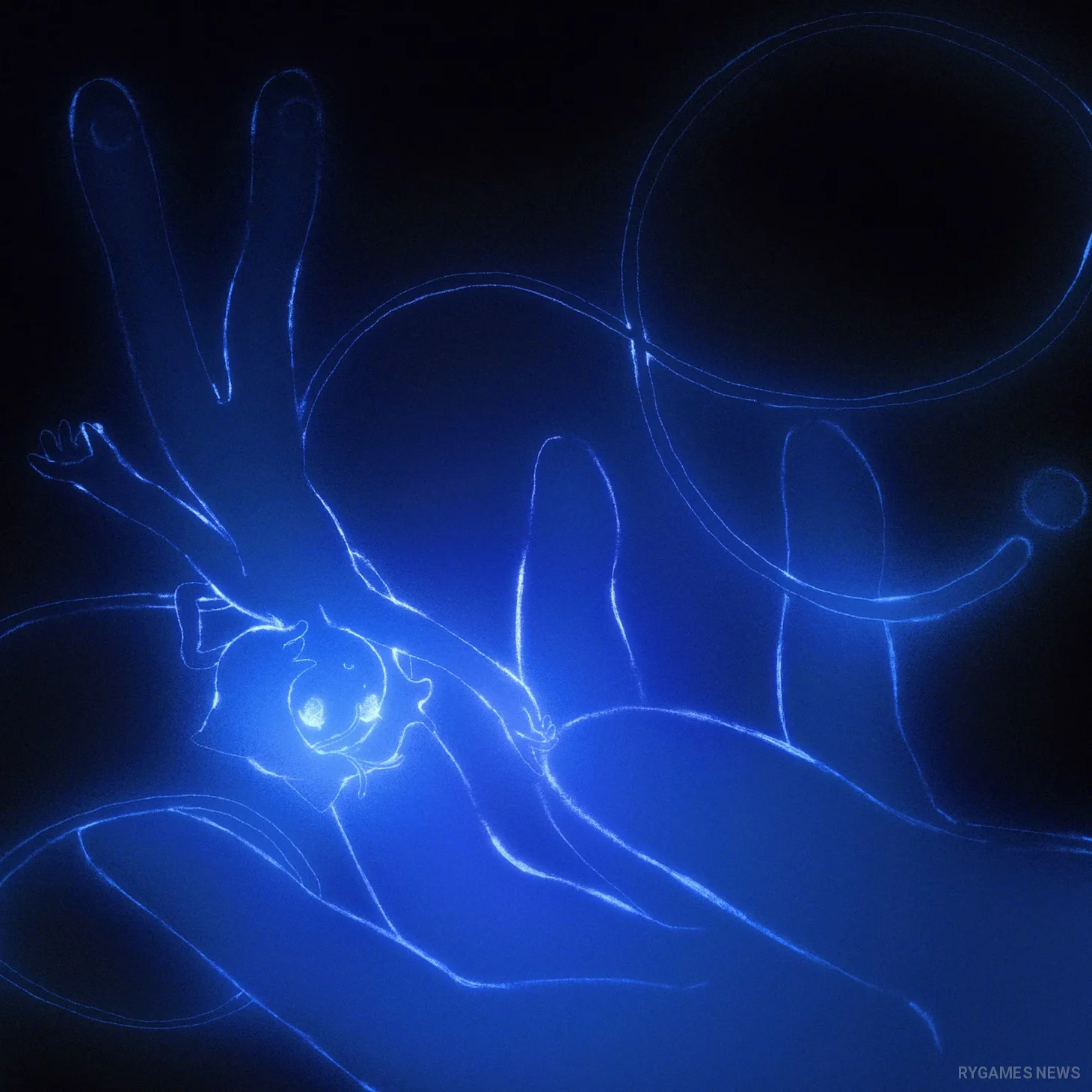 Cover Art fade into blue feat. Kana Hanazawa