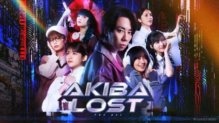 『AKIBA LOST』キーアート