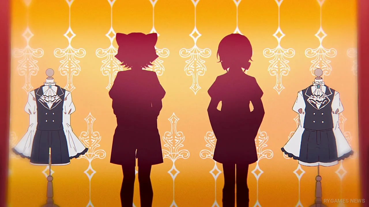 「ドッペルゲンガァ」feat. 鏡音リン・レン 公式MV場面カット - gambar 1