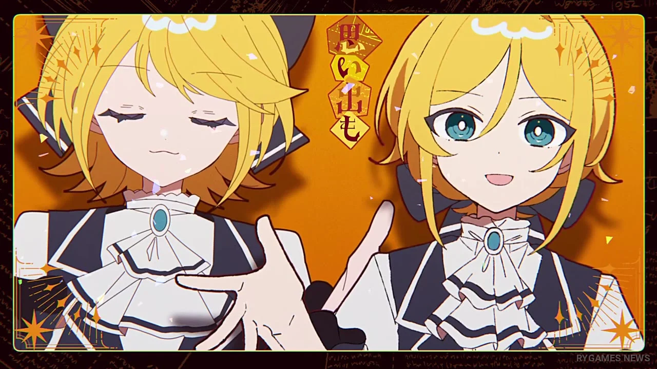 「ドッペルゲンガァ」feat. 鏡音リン・レン 公式MV場面カット - gambar 10