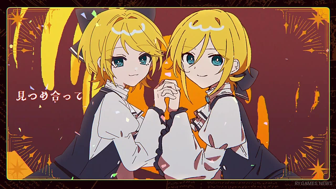 「ドッペルゲンガァ」feat. 鏡音リン・レン 公式MV場面カット - gambar 12