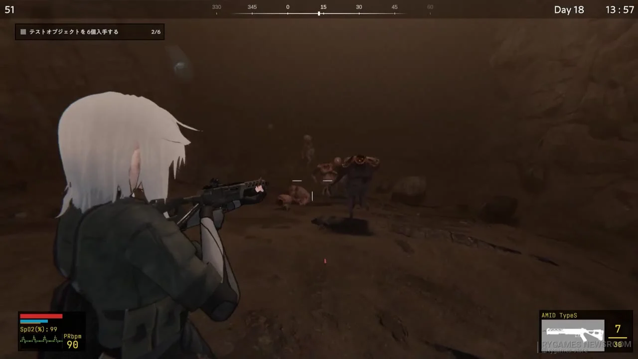 Alien Entity Hal-09 gameplay screenshots from Steam - gambar 10