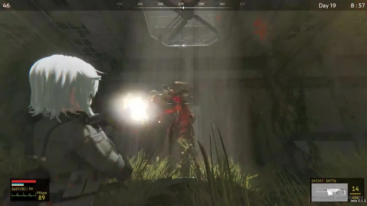 Alien Entity Hal-09 gameplay screenshots from Steam - gambar 12