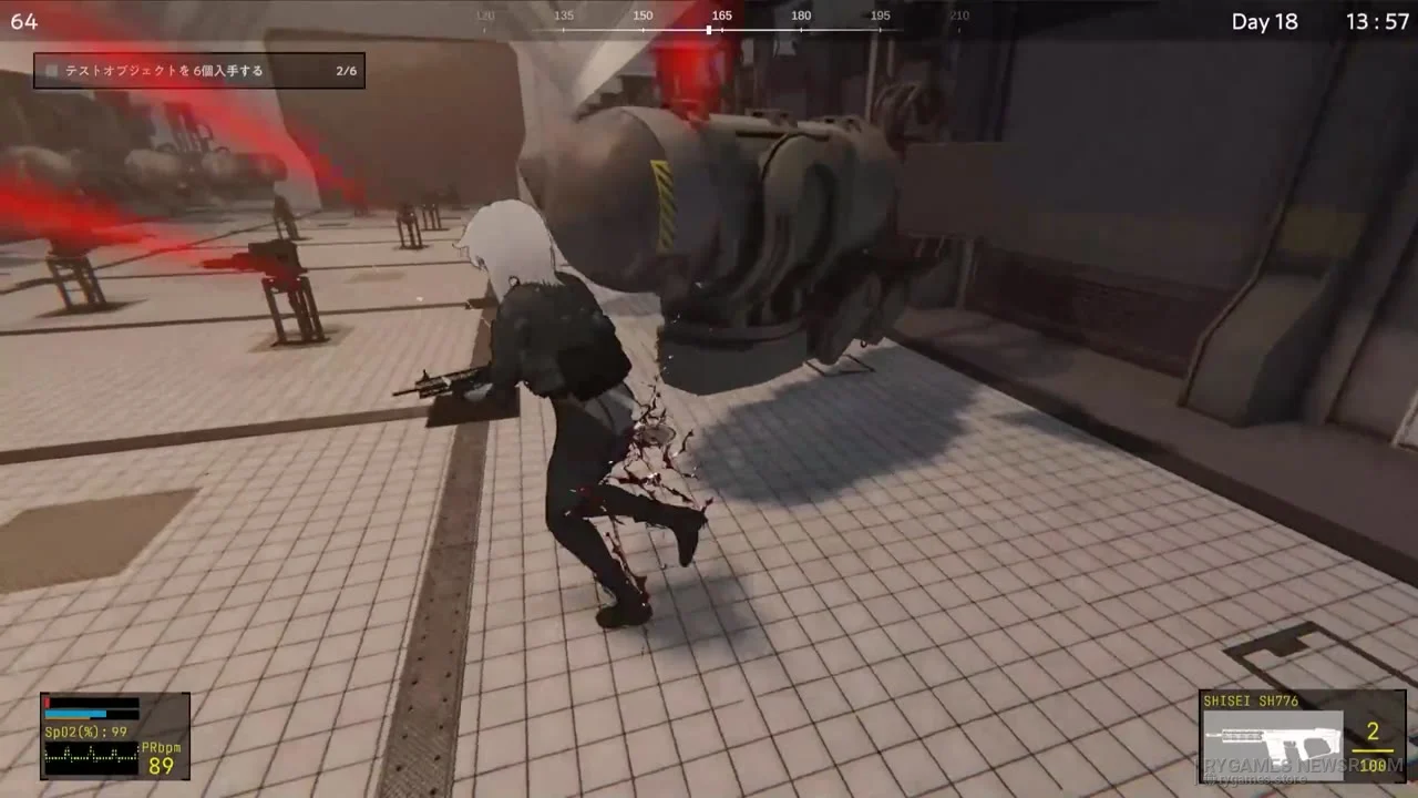 Alien Entity Hal-09 gameplay screenshots from Steam - gambar 13