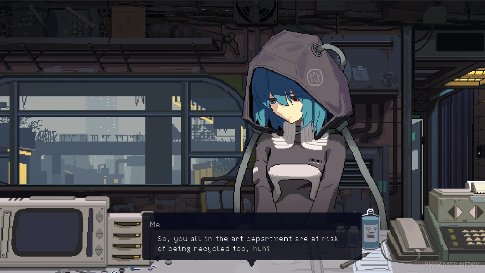 Screenshot gameplay All Our Broken Parts dari Steam - gambar 2