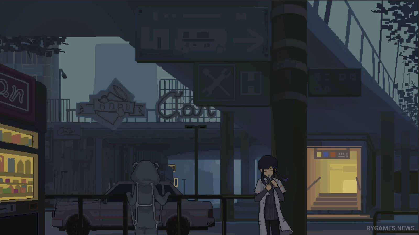 Screenshot gameplay All Our Broken Parts dari Steam - gambar 8