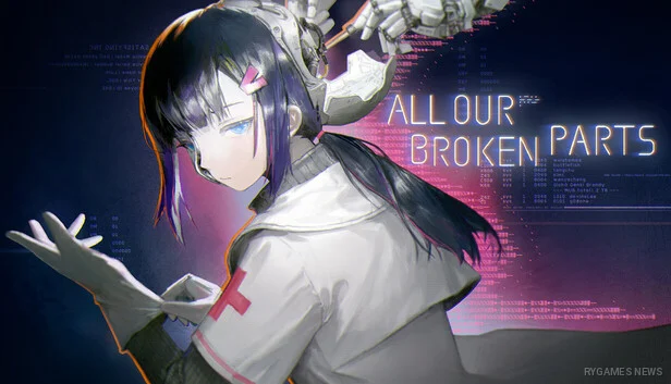 Key Art All Our Broken Parts