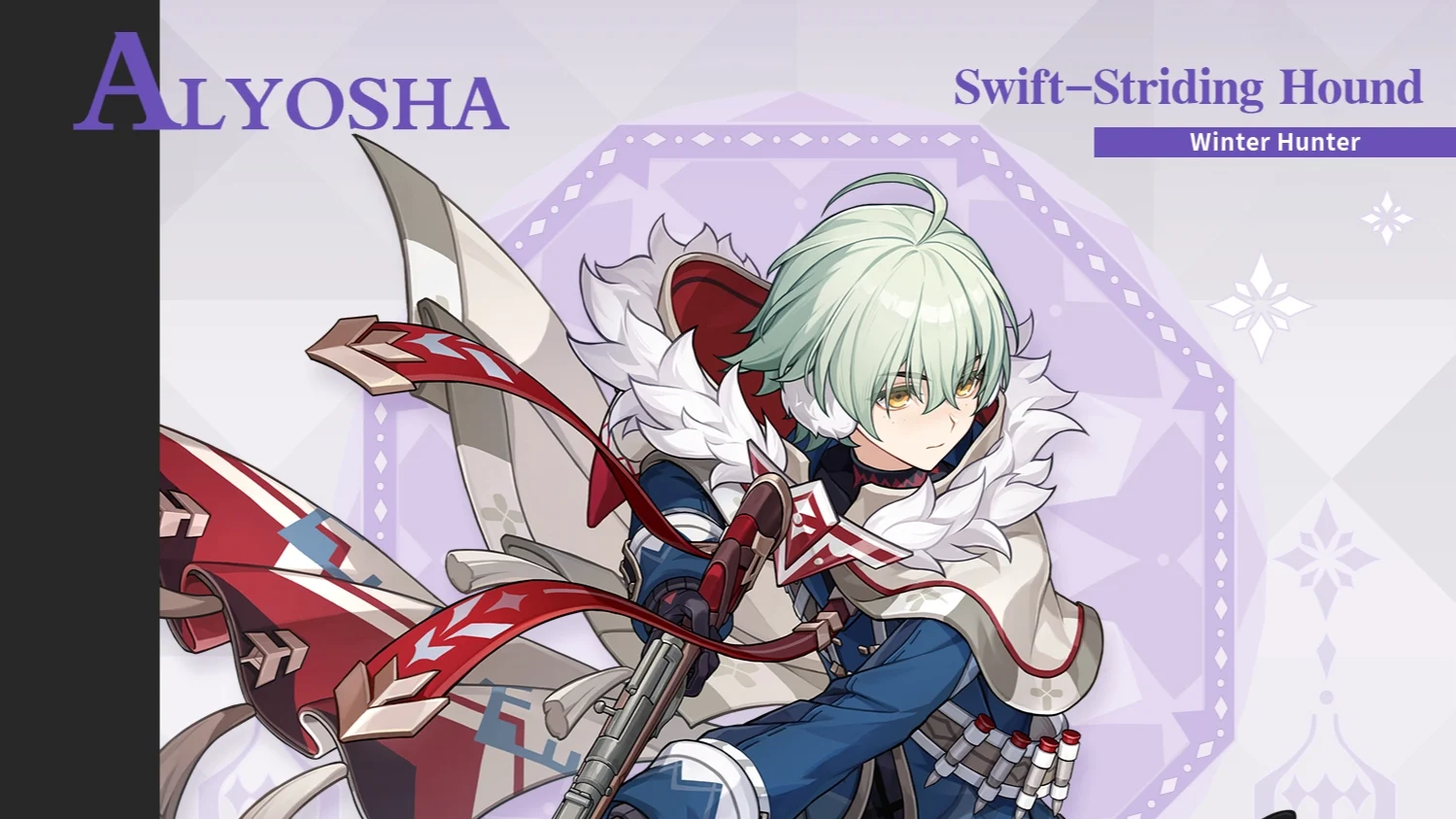 Alyosha Genshin Impact Diperkenalkan, Winter Hunter Electro dari Snezhnaya Muncul - RYGAMES