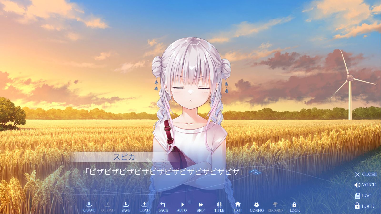 Visual utama anemoi yang menonjolkan nuansa lembut, hangat, dan atmosfer khas Key di tanah utara