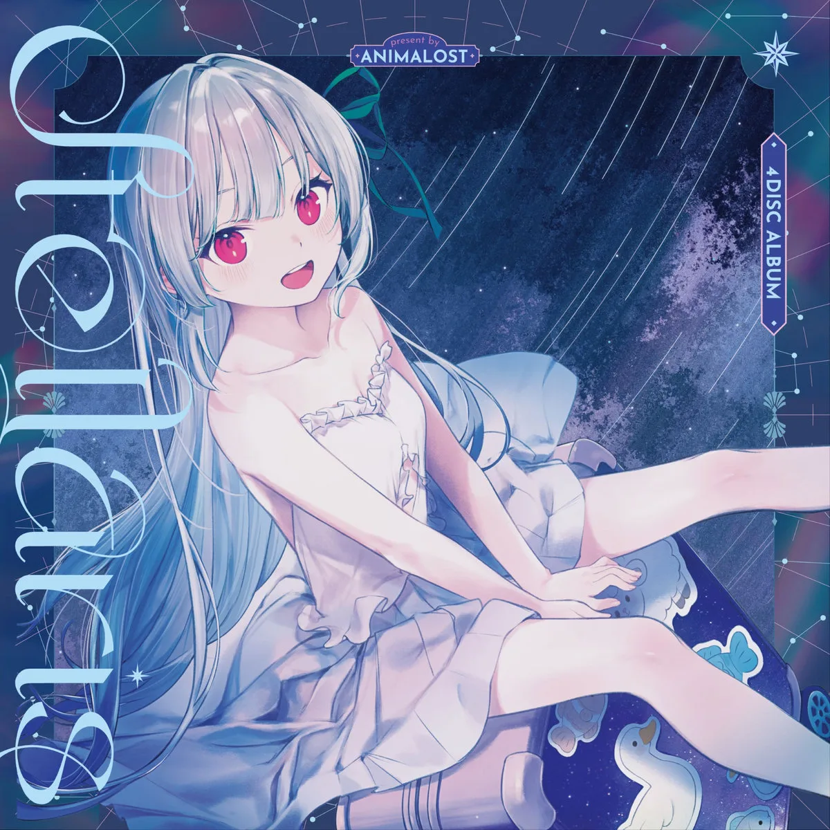 Cover album Stellaris Animalost