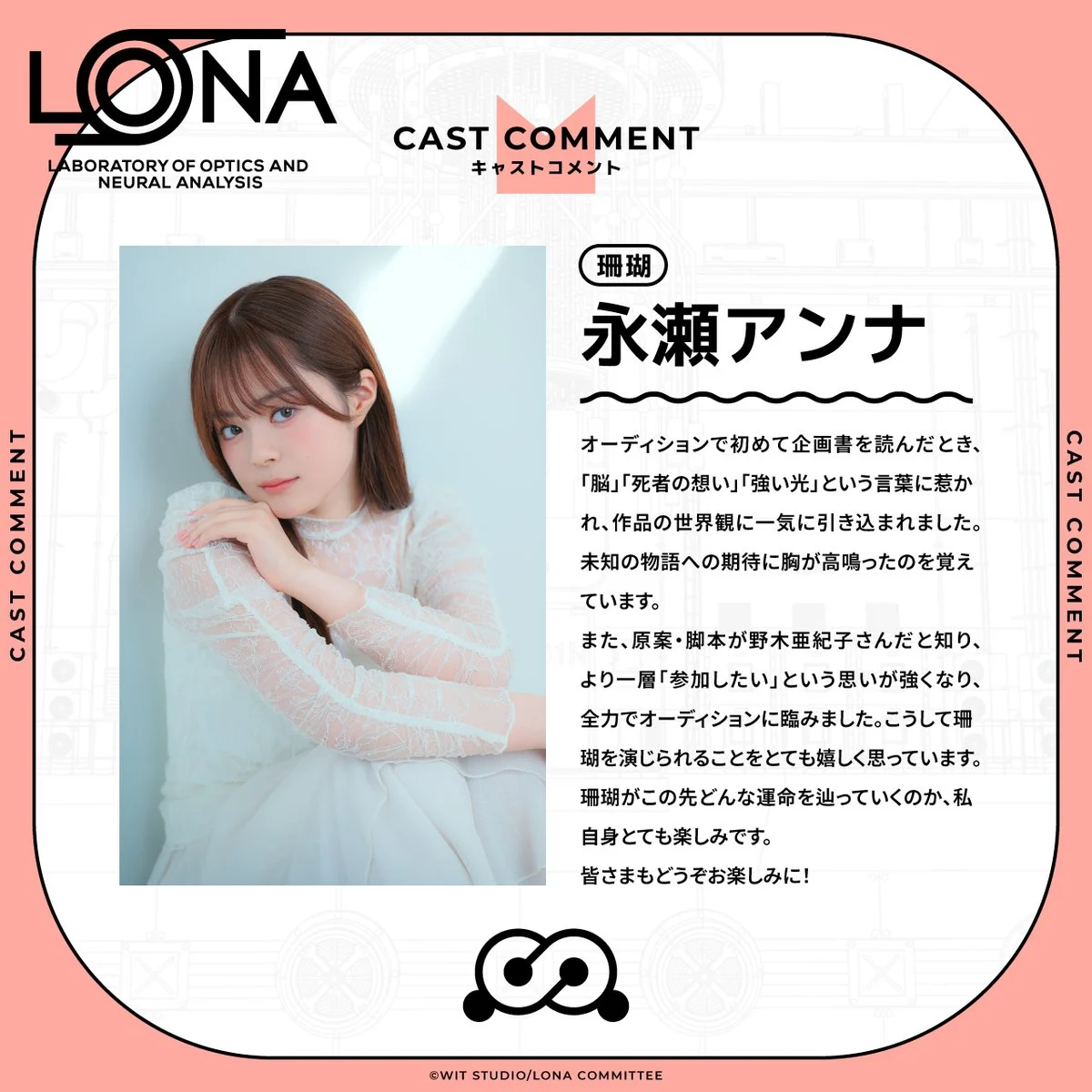 Cast awal LONA - gambar 17