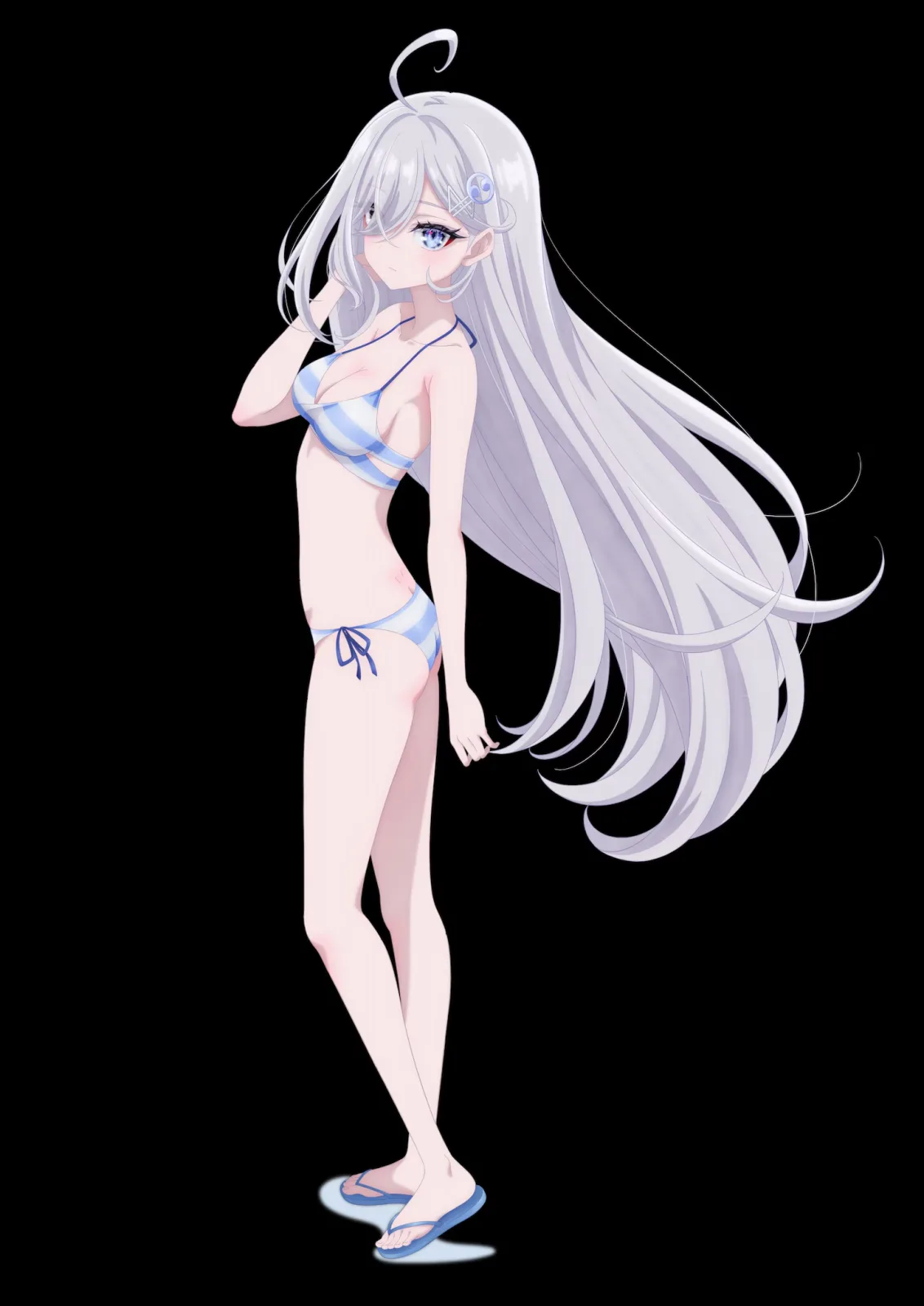 Delapan pemain utama dalam SHIBOYUGI: 44 CLOUDY BEACH, termasuk Yuuki, Airi, Essei, Koyomi, Hizumi, Maguma, Mitsuba, dan Mozuku - gambar 2