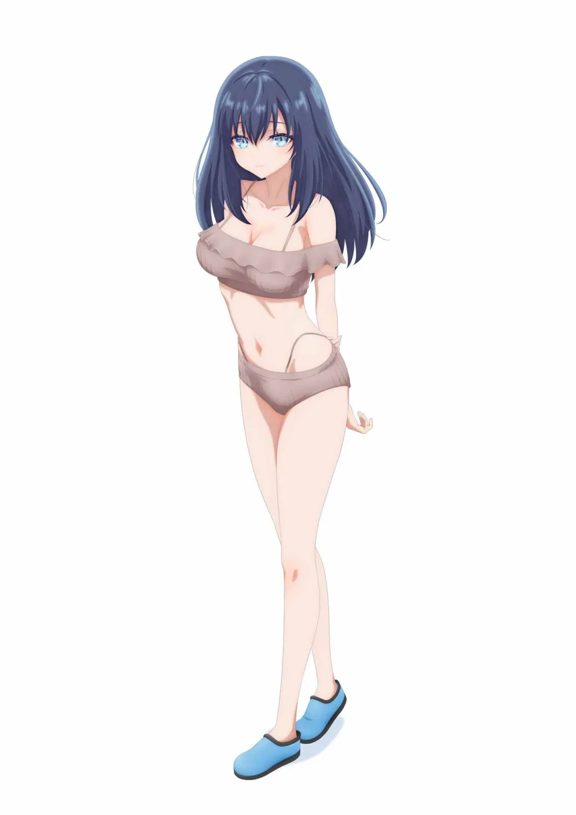 Delapan pemain utama dalam SHIBOYUGI: 44 CLOUDY BEACH, termasuk Yuuki, Airi, Essei, Koyomi, Hizumi, Maguma, Mitsuba, dan Mozuku - gambar 3