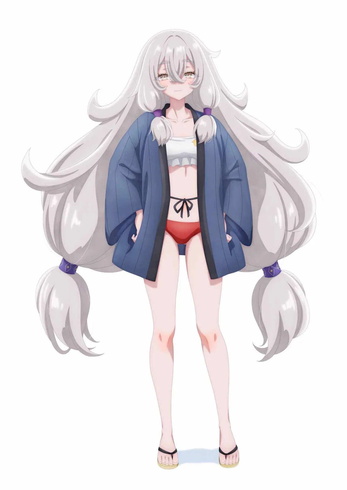 Delapan pemain utama dalam SHIBOYUGI: 44 CLOUDY BEACH, termasuk Yuuki, Airi, Essei, Koyomi, Hizumi, Maguma, Mitsuba, dan Mozuku - gambar 5