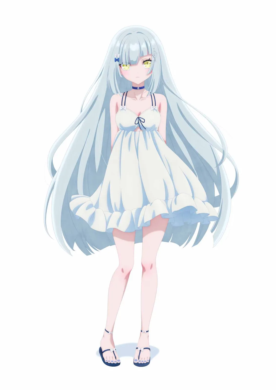 Delapan pemain utama dalam SHIBOYUGI: 44 CLOUDY BEACH, termasuk Yuuki, Airi, Essei, Koyomi, Hizumi, Maguma, Mitsuba, dan Mozuku - gambar 6