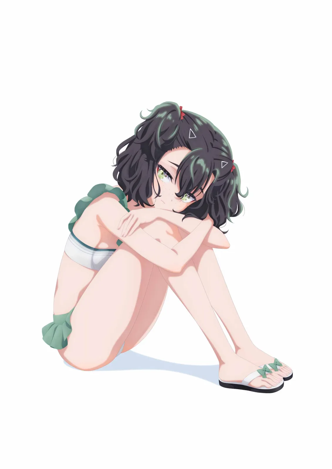 Delapan pemain utama dalam SHIBOYUGI: 44 CLOUDY BEACH, termasuk Yuuki, Airi, Essei, Koyomi, Hizumi, Maguma, Mitsuba, dan Mozuku - gambar 7
