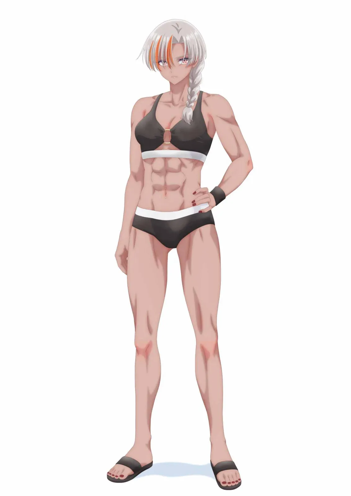 Delapan pemain utama dalam SHIBOYUGI: 44 CLOUDY BEACH, termasuk Yuuki, Airi, Essei, Koyomi, Hizumi, Maguma, Mitsuba, dan Mozuku - gambar 8