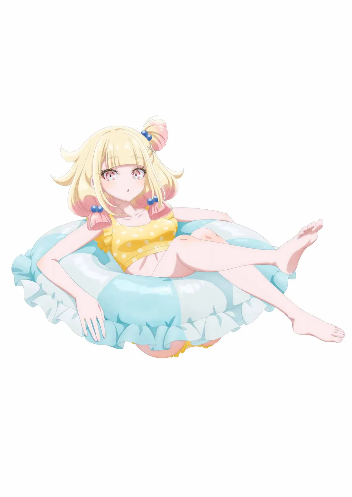 Delapan pemain utama dalam SHIBOYUGI: 44 CLOUDY BEACH, termasuk Yuuki, Airi, Essei, Koyomi, Hizumi, Maguma, Mitsuba, dan Mozuku - gambar 9
