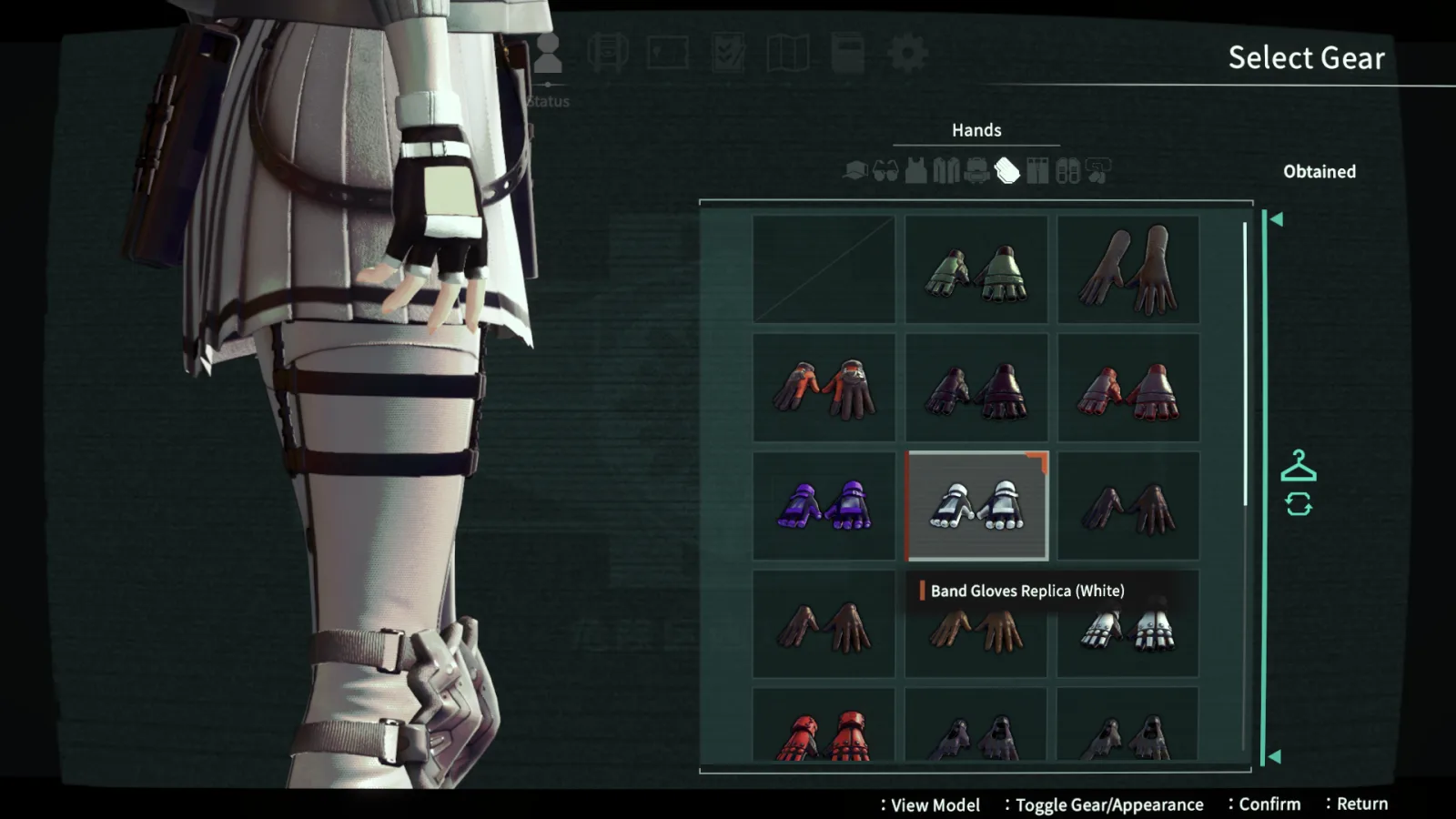 Deretan screenshot ANOMALITH yang menampilkan menu investigasi, equipment, inventory, karakter pendukung, weapon customization, dan sistem persiapan di home base - gambar 11