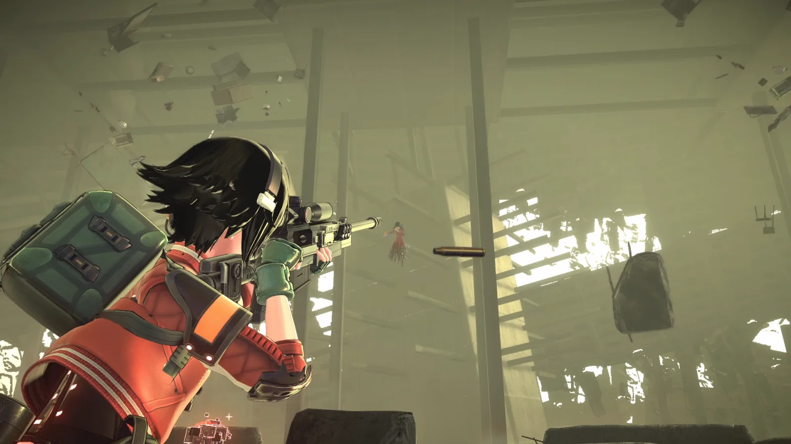 Deretan screenshot ANOMALITH yang memperlihatkan skill tree, pertarungan melawan anomali, serangan monster, dan aksi survival horror di dalam Otherworlds - gambar 19