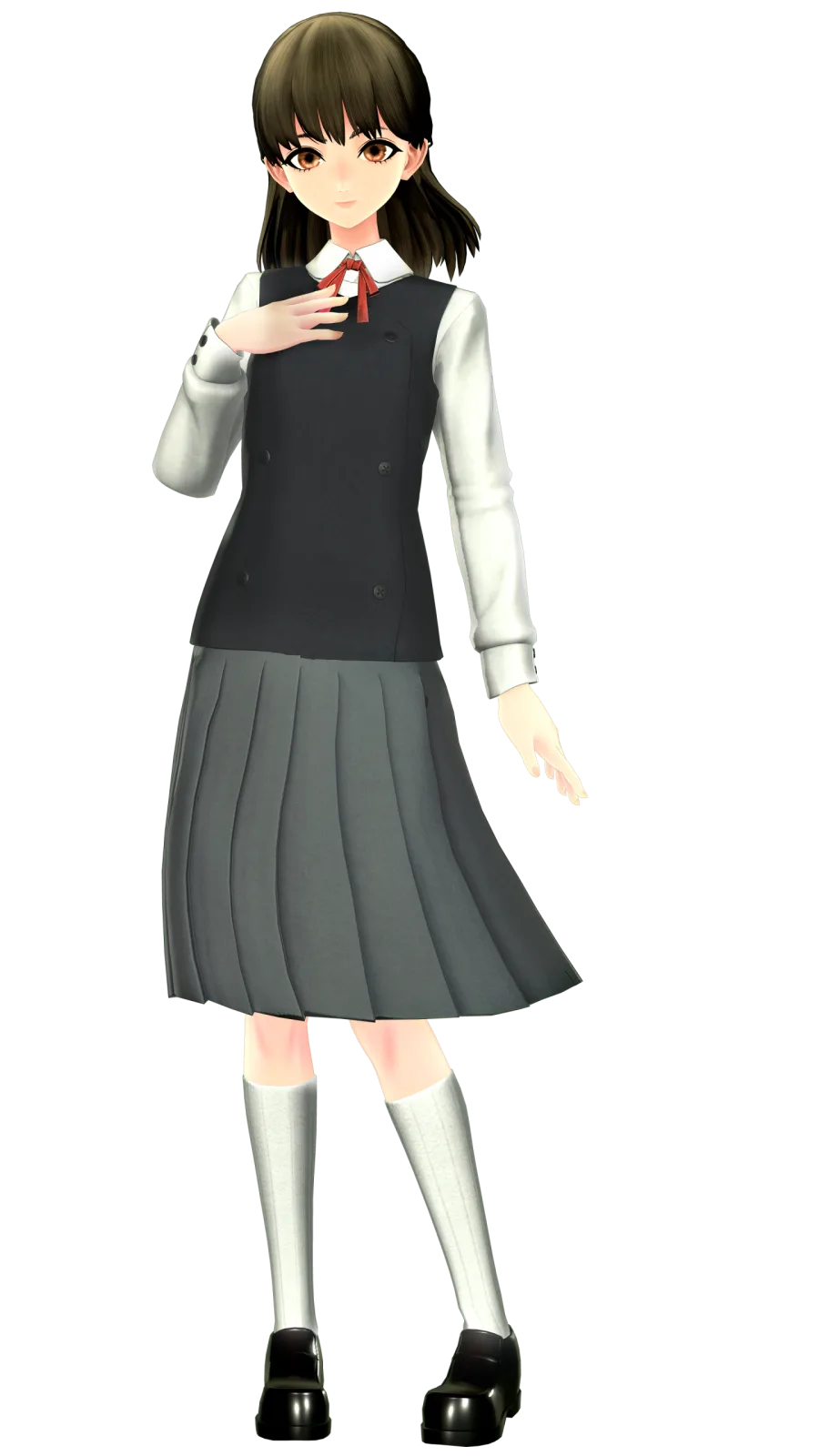 Deretan karakter ANOMALITH yang menampilkan Reona Minazuki, Arisa Kato, Yuiga Koda, Kyoka Sudo, Imari Fushimi, May Hibiya, Kaede Mori, dan Girl - gambar 21