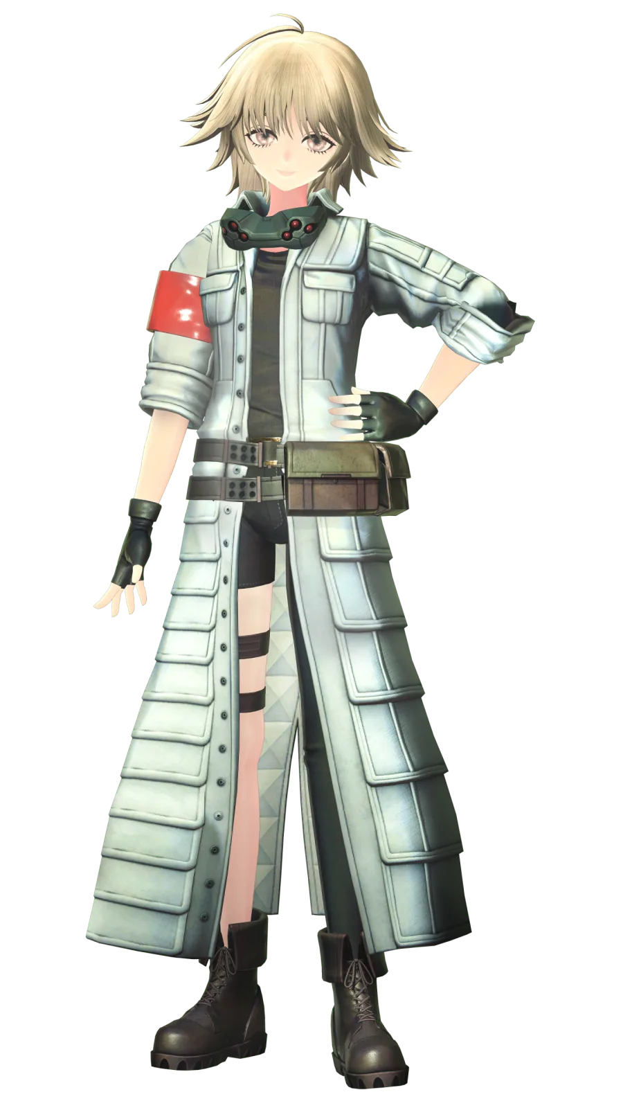 Deretan karakter ANOMALITH yang menampilkan Reona Minazuki, Arisa Kato, Yuiga Koda, Kyoka Sudo, Imari Fushimi, May Hibiya, Kaede Mori, dan Girl - gambar 24