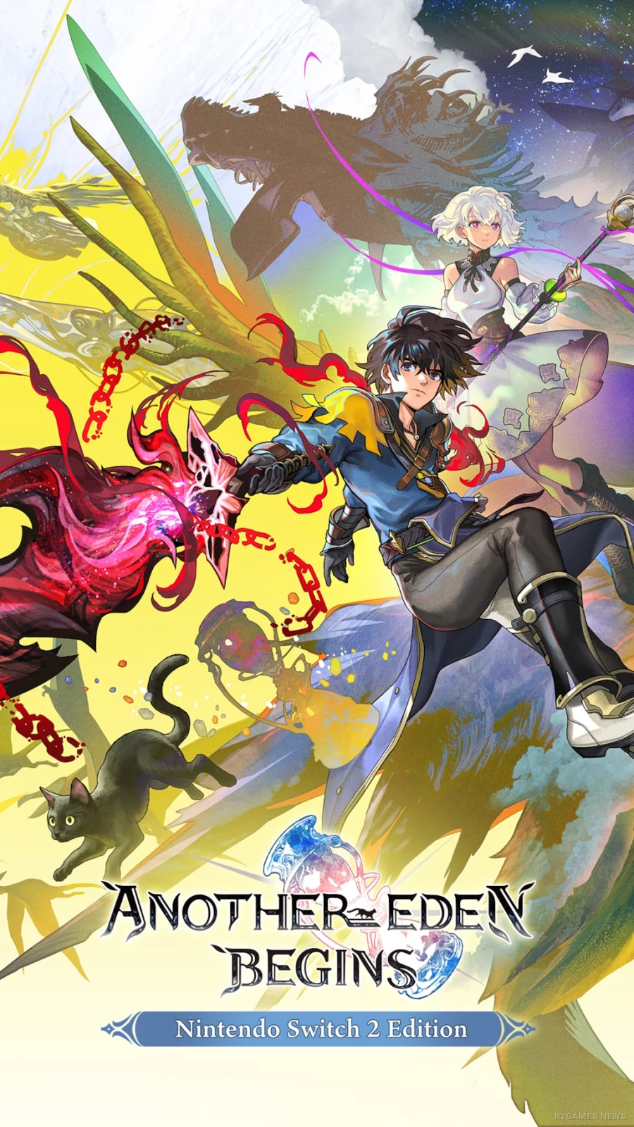 Another Eden Begins キーアート