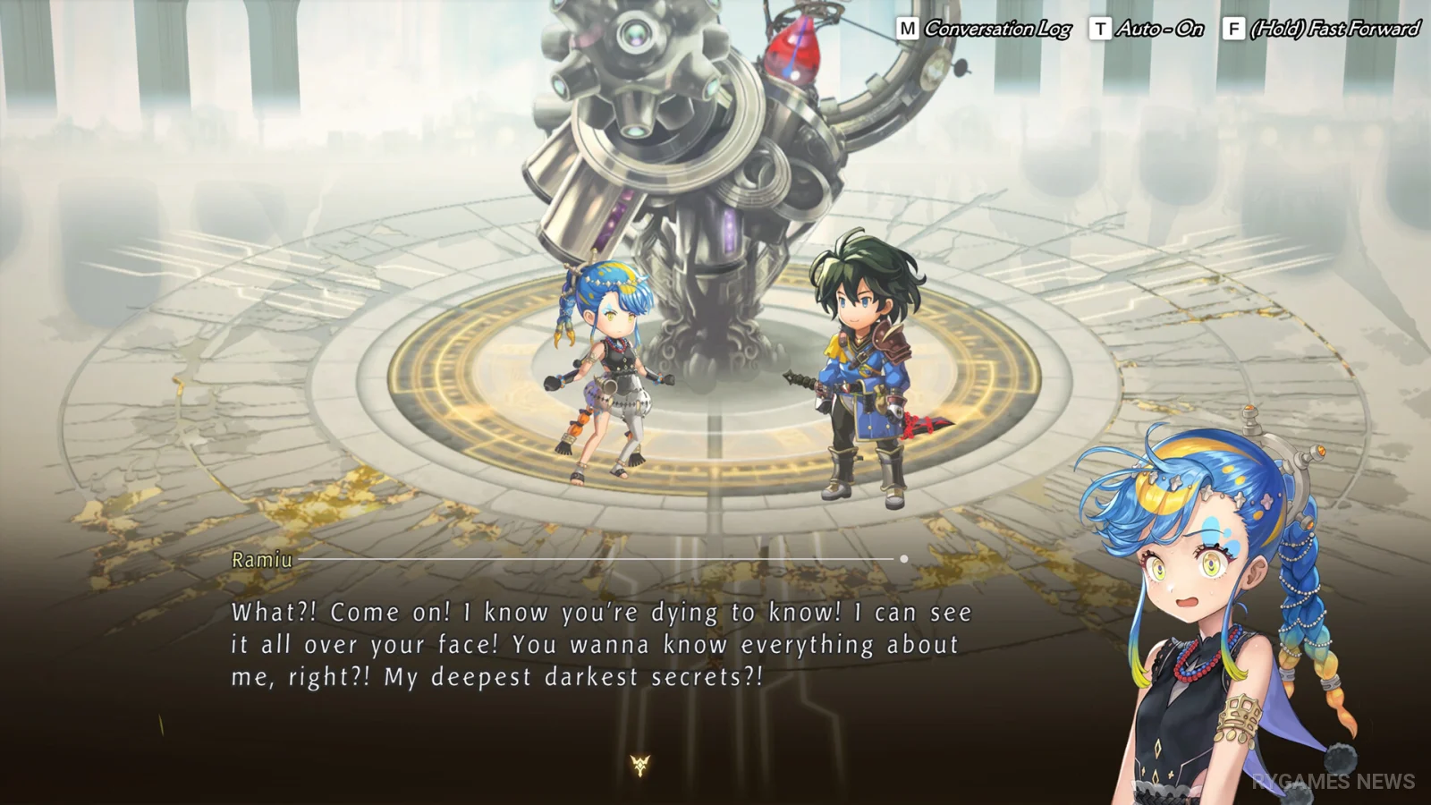 Another Eden Begins ファイナルトレーラー 場面カット - gambar 6